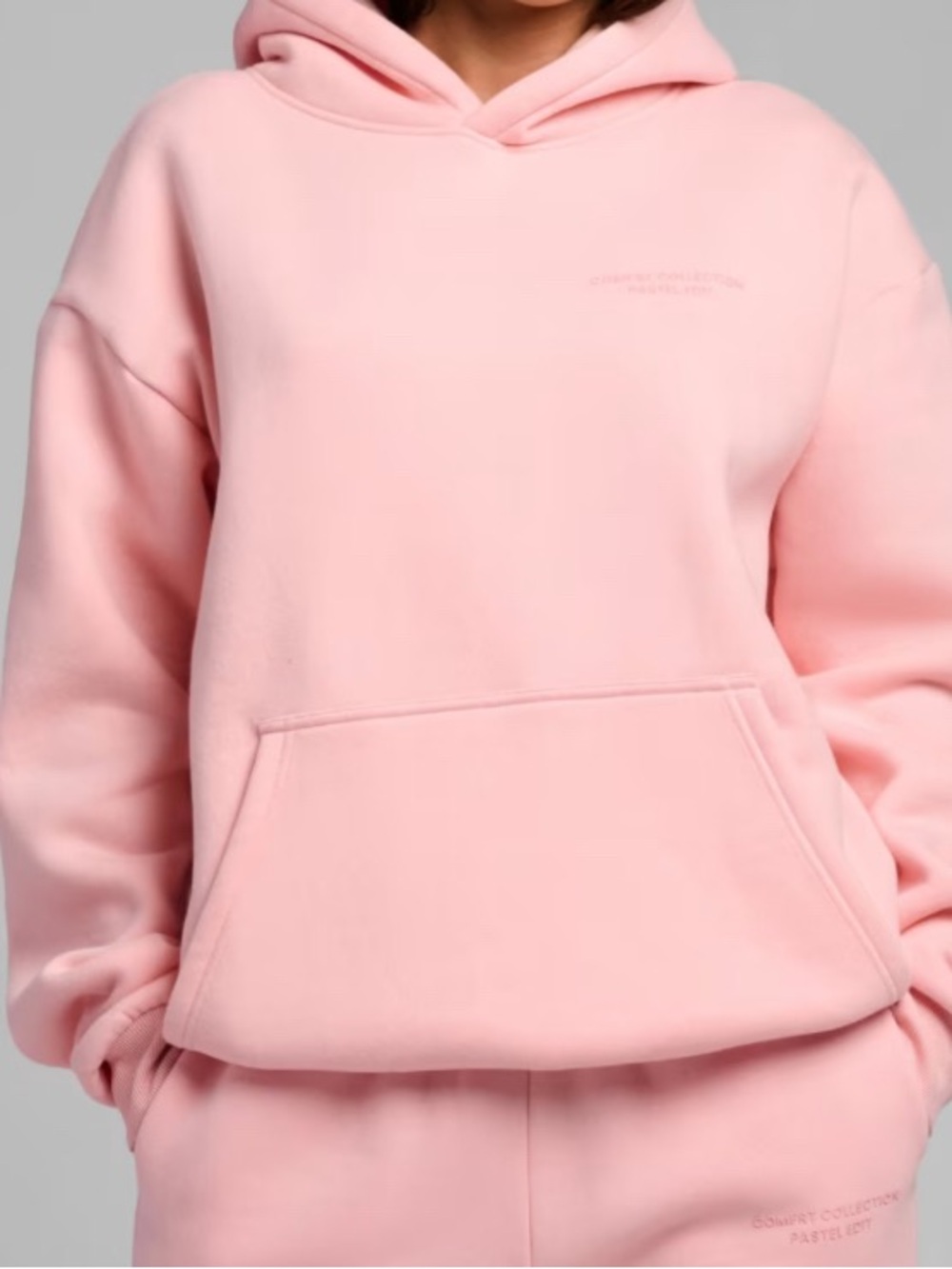 Current on Website Comfrt Pastel Hoodie-Mega Sz XS